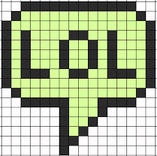 Image Du Blog Looms Centerblog Net Dessin Pixel Facile Dessin Pixel Art Facile Dessin Pixel