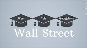 Wall street recruiters tend to get their interns from a list of target schools. Want A Job On Wall Street Go To Upenn Or Georgetown