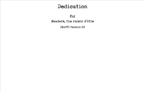 For example, some dedications include an anecdote or give a funny slant to the dedication page. Authorsbest On Twitter Screenshots Of The Sample E Book Of Authors Best Cover Page Title Page Note Dedication