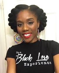 Taking a trip down relaxed hair lane, flexi rods, rollers sets and perm rollers are great natural hairstyles to rock when in a #noheatchallenge. 40 Flat Twist Hairstyles On Natural Hair With Full Style Guide Coils And Glory