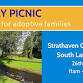 Family Picnic at Strathaven Park