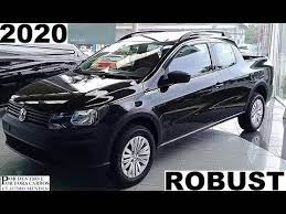 Há quase 40 anos no mercado, a saveiro, derivada do gol, sempre foi um veículo voltado para o trabalho, ou não. Vw Saveiro Robust 2020 Cabine Dupla Muitos Detalhes Youtube
