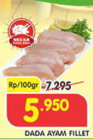 Selain lebih aman dan cepat cara ini juga lebih mudah karena anda cukup datang ke indomaret yang dekat dengan rumah anda. Promo Harga Fillet Ayam Terbaru Katalog Alfamart Indomaret Superindo Yogya Hemat Id