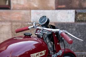Image result for Red 1952 Motorcycle
