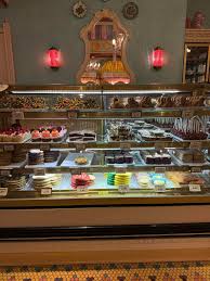 Here is a look at today's Candy case at Candy Palace inside Disneyland.  What is looking tasty?!￼￼