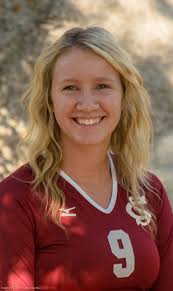 Sierra College Volleyball 2013 #9 Haley Biles
