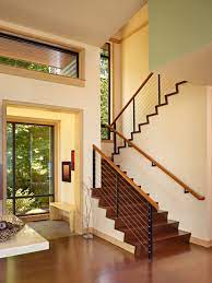 This is a two storey foyer. Two Story House Staircase Ideas Photos Houzz