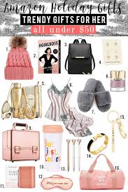 Birthday Gifts For Her Amazon Prime Holiday Gifts Under 50 Citizens Of Beauty Gifts For Her Gifts Amazon Find