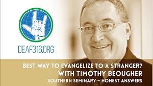 Best Way to Evangelize to a Stranger