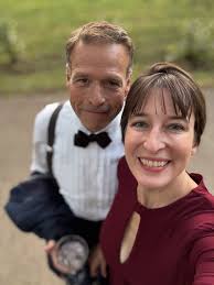 Happy wedding @lincolnb17 and @juliefoucher. Love these two. They have  already changed the world and are only going to get stronger together.