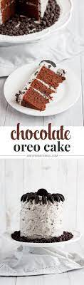 Chocolate Oreo Cake Jennifermeyering Com Chocolate Oreo Cake Oreo Recipes Cake Recipes