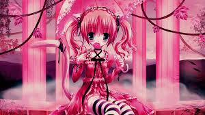 Desktop hd pink kawaii background wallpapers hd. Desktop Cute Pink Anime Wallpaper Hd Wallpaper