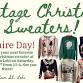 Vintage Christmas Sweater Drop! event image