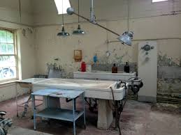 Morgue And Embalming Equipment At The Abandoned Willard Asylum For The Chronic Insane In Ovid Ny On Seneca Lake Willard Asylum Asylum Willard