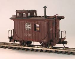 5235 Caboose X Jpg 1050 825 Model Trains Model Railroad Train