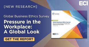 2020 Global Business Ethics Survey Ethics And Compliance Initiative