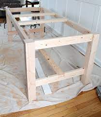 Our step by step plans with diagrams make it easy. Diy Farmhouse Table Love Grows Wild