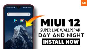 Install Miui 12 Super Wallpaper Snow Mountain Alpha Super Wallpaper With Day And Night Mode Youtube Looking for the best snow mountain wallpaper hd? install miui 12 super wallpaper snow mountain alpha super wallpaper with day and night mode
