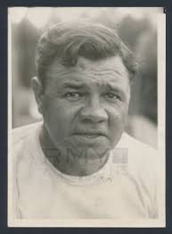 Babe Ruth at Yankees Spring Training 1930