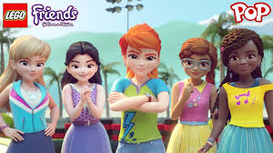 Lego Friends Girls On A Mission Meet Vicky Pop Youtube Lego Friends Lego Lego Girls