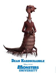Monsters University Character Posters Monster University Monsters Inc Characters Monsters Inc University