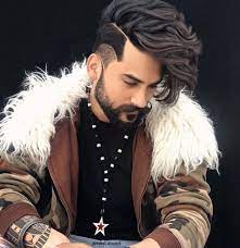 pin em cortes de cabelo masculino