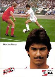 AK 4523 Herbert Waas, Bayer 04 Leverkusen, National Player Germany