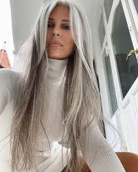 Smiling In The Cricket Pavilion Because I Love A House With White Walls High Ceilings And Grey Hair Inspiration Gorgeous Gray Hair Grey Hair Wig
