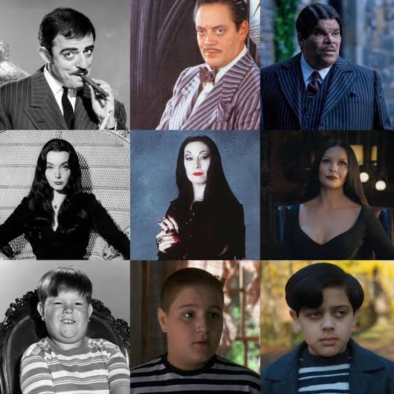The Addams Family over the years : r/WednesdayTVSeries