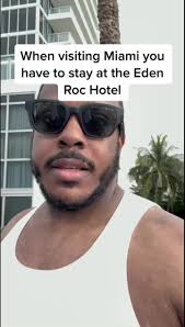 The Eden Roc Hotel was great. #miamibeachflorida #miamihotel #miamibeach  #hotelsandresorts #foryoupage #baecation #beachvibes #vacations #vacation