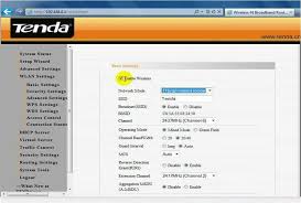 Steps To Login And Access The Tenda Wifi Router Wifi Router Router Wifi