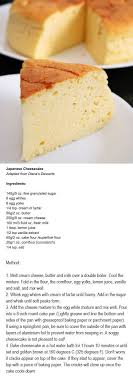Everyone is obsessed with the thought of losing weight without working out, while still being able to eat their favorite foods like , bacon ,cheese, meat, and. Japanese Cheesecake Desserts Sweet Recipes Japanese Cheesecake