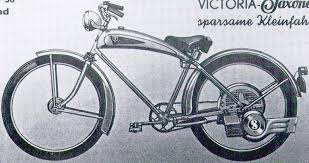 Victoria V38 V48 Saxonette Sachs 60cc 1 2hp 1938 1940 Germany Saxonetten Motorrad Und Mofa