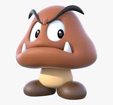 Clip Art Brown Mushroom From Mario Super Mario Characters Png Free Transparent Clipart Clipartkey Brown goomba plush stuffed toy animal mushroom figure doll. mario super mario characters png