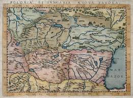 1112 polonia, an asteroid adv. Antique Map Ruscelli Polonia Et Hungaria Nuova Tavola Antique Maps Adina Sommer