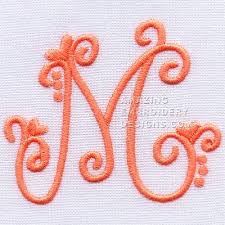 Buy reusable/washable mask with alphabet embroidery m design for adults at lowest prices in dubai and all over uae from dubaistore.com. Amazing Embroidery Designs Letter M Disenos De Bordados Abecedario Bordado