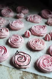 Blog De Cuisine Creative Recettes Popotte De Manue Chocolat Rose Alimentation Meringue