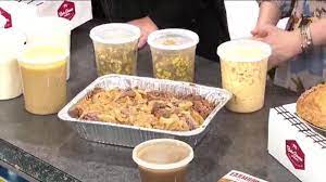 · slow roasted turkey & dressing · chicken parmasean · pot roast stroganoff · roast beef · cranberry . Order A Bob Evans Farmhouse Feast This Holiday Season