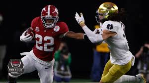 Alabama flexes, and ohio state claims its highest spot of the season. Rose Bowl Highlights Notre Dame Vs Alabama College Football Playoff On Espn Youtube
