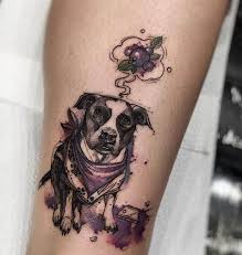The meanings for dog tattoos mostly revolve around love and affection for a companion, and that is pretty cool. 34 Of The Best Dog Tattoo Ideas For Men Who Love Dogs