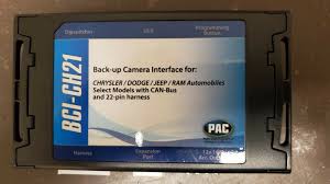 Backup camera/navigation unlock interface by pac®. Vehicle Electronics Gps Pac Bci Ch21 Backup Camera Navigation Unlock Interface For Select Car Audio Video Installation