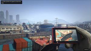 Bonus mission you have accepted the bith. Scouting The Port Gta 5 Wiki Guide Ign