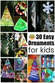 Ideas for homemade christmas decorations, free homemade christmas decorations. 30 Easy Kids Christmas Ornaments To Make At Home