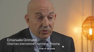 Bjorn Hojgaard, Brenda Hojgaard and Arunava Sengupta were privileged to  attend the naming ceremony of Hapag-Lloyd's newly built container vessel,  Humboldt Express,