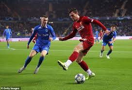 Discover more posts about andy robertson. Martin Keown Liverpool S Full Backs Trent Alexander Arnold And Andy Robertson Are Game Changers Daily Mail Online