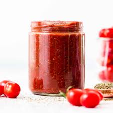 For tomato sauce, butter goes just right with flour, combined with a little milk or stock. Easy Homemade Pizza Sauce Recipe 5 Minutes Joyfoodsunshine