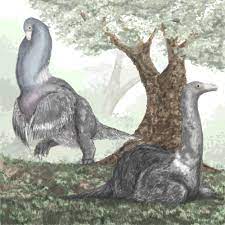They Re Reptiles Jim But Not As We Know Them Prehistoric Animals Extinct Animals Creature Design