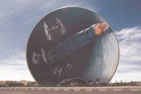 Through a series of daring escapades deep within a dark and dangerous criminal underworld, han solo meets his mighty future copilot chewbacca and encounters. Abu Dhabi Plans To Use Star Wars Sets As Tourist Attraction Giant Starkiller Base Installation Being Created Variety