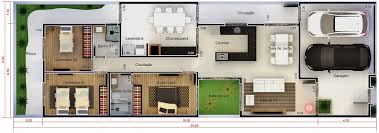 Organizamos as plantas das casas com 3 quartos em ordem crescem para facilitar a sua vida. Planta De Casa Pequena Com 3 Quartos Projetos De Casas Modelos De Casas E Fachadas De Casas