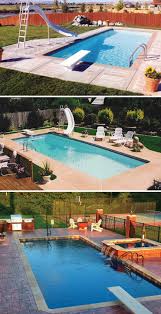 Atlas Rectangle Fiberglass Pool Atlas Fiberglass Pool Rectangle In 2020 Pools Backyard Inground Swimming Pools Backyard Inground Swimming Pools Backyard
